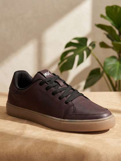 HRX by Hrithik
                          Roshan Men Round Toe Mid-Top Lace-Ups
                          Sneakers