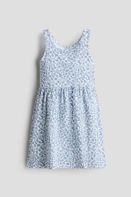 H&M Patterned
                      Cotton Dress