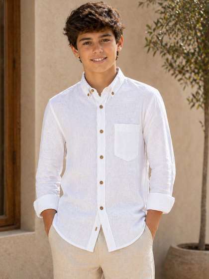 YK Boys Casual
                        Shirt