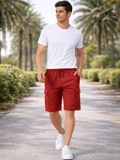 SZN Men Cargo Shorts