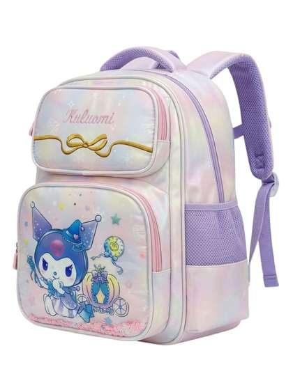 SAGEWARE Kids Graphic
                    Printed Large Backpack with Shoe Pocket