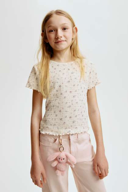H&M Smocked Top