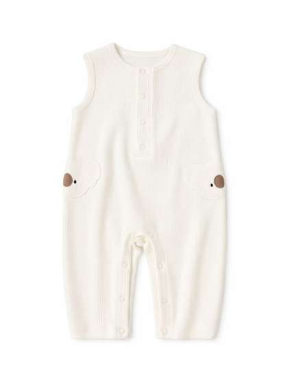 Wunderwoo Girls Basic
                      Jumpsuit