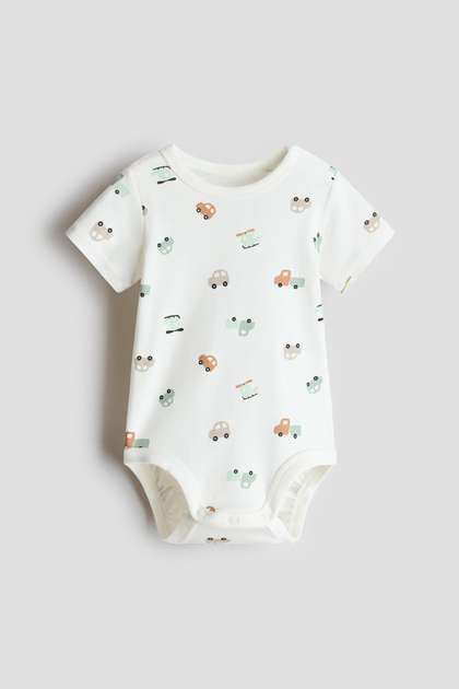 H&M Printed
                    Bodysuit
