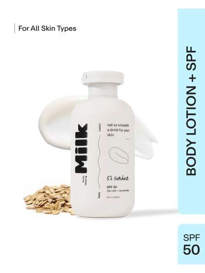 52 Sundaze SPF50
                        Body Glazing Milk with Oat Milk & Ceramides
                        - 200 ml