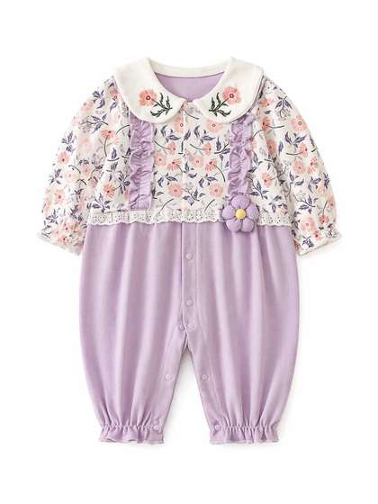Wunderwoo Unisex Kids
                    Printed Basic Jumpsuit