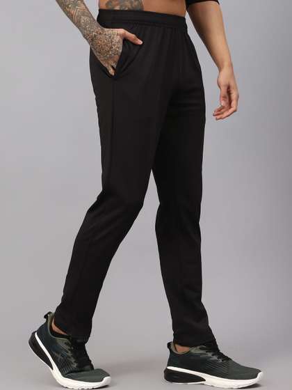 VECTOR X Men Slim Fit
                      Brand Logo Dry Fit Training Track Pants