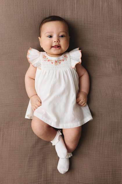 H&M Cotton Bodysuit
                    Dress