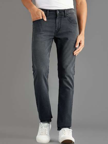 Pepe Jeans Men Vapour
                      Slim Fit Mid-Rise Light Fade Stretchable Jeans