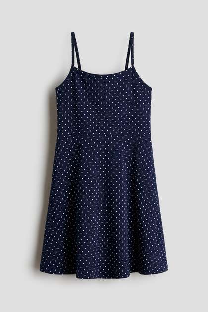 H&M Strappy Cotton
                      Dress