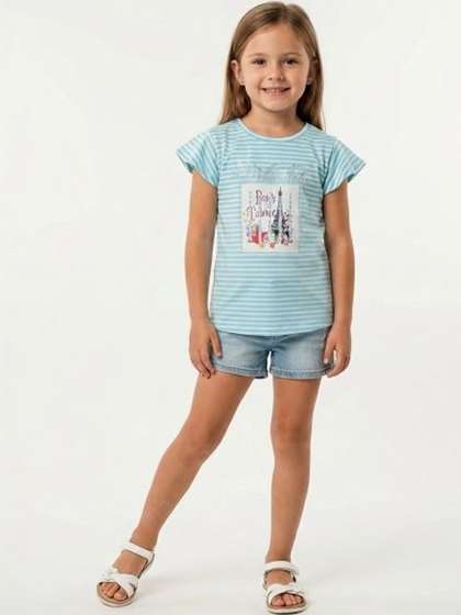 TRUFFLES Girls Cotton
                      Blend Tops