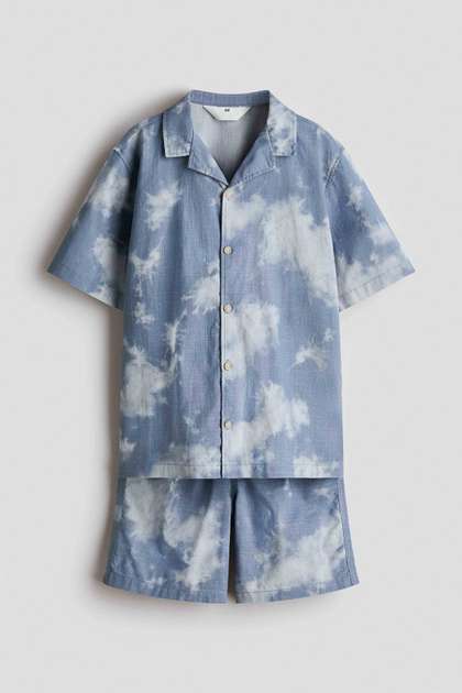 H&M 2-piece poplin
                      set