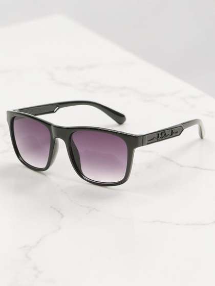 Stoln Unisex Kids Black
                    Lens & Black Square Sunglasses with
