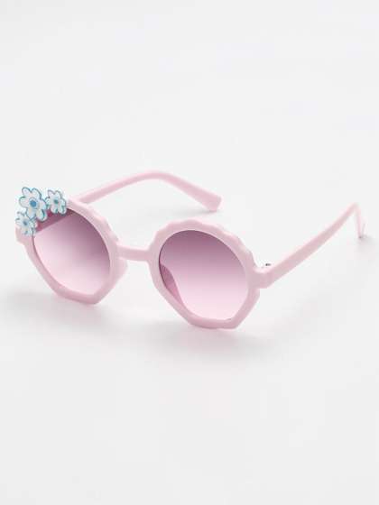 Stoln Girls Brown Lens
                    & Purple Round Sunglasses
