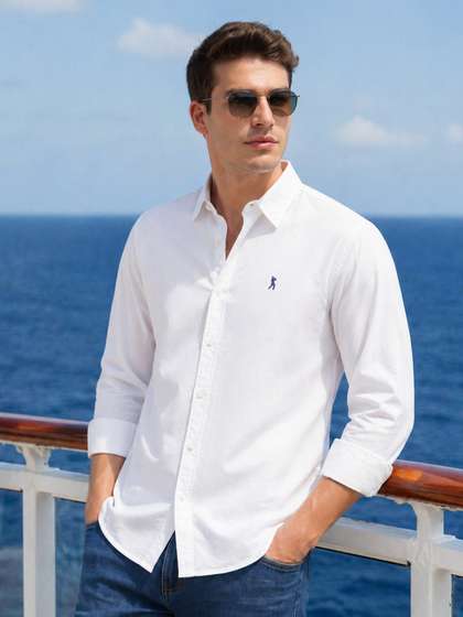 Thomas Scott Men
                        Premium Slim Fit Casual Shirt