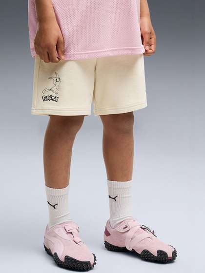 Puma X POKEMON Boys'
                      Above-Knee Relaxed Shorts