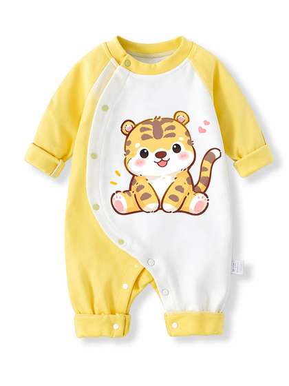 Wunderwoo Unisex Kids
                    Printed Basic Jumpsuit
