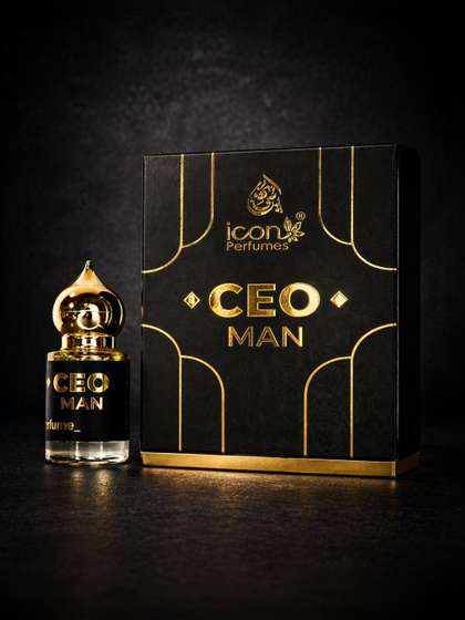 ICON PERFUMES Long
                        Lasting Non-Alcoholic CEO Man Roll On Attar - 5
                        ml