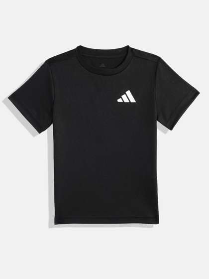 ADIDAS Boys Solid
                      T-shirt