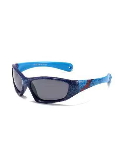lil PLANET Unisex Kids
                    Black Lens & Blue Sunglasses with