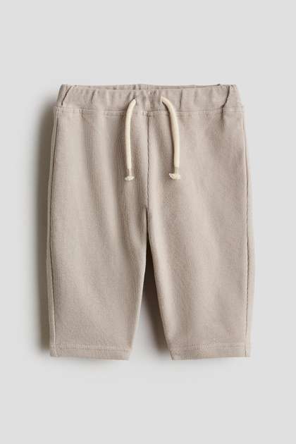 H&M Textured Jersey
                    Trousers