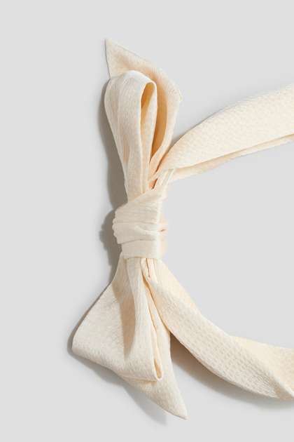 H&M Bow-detail Alice
                    Band