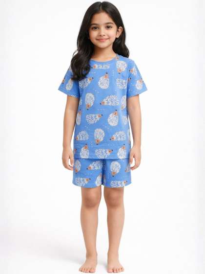 Anthrilo Girls Printed
                    Night suit