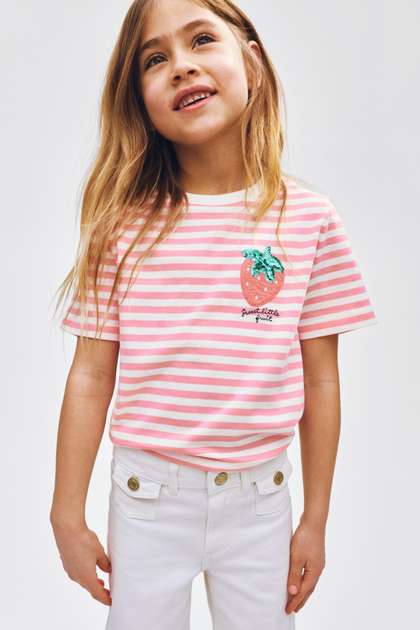 H&M Motif-Detail
                    T-shirt