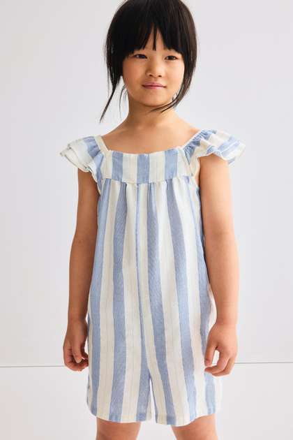 H&M Girls
                    Flutter-Sleeved Jumpsuit