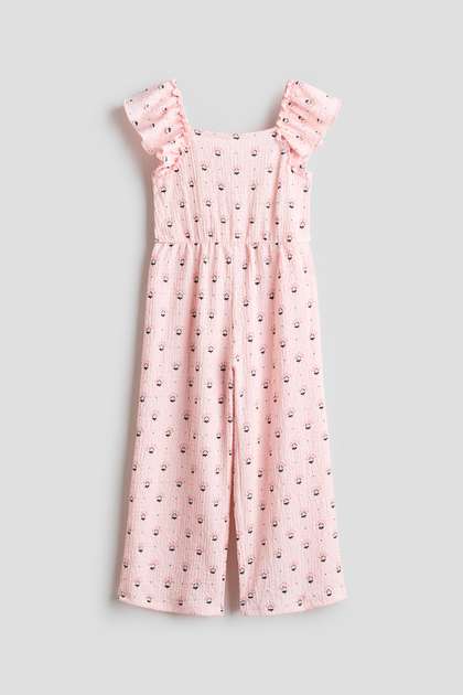 H&M Textured Jersey
                    Jumpsuit