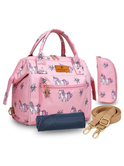 Motherly Nano Diaper
                      Bag Combo Set with Accessories Diaper Bags For
                      Baby