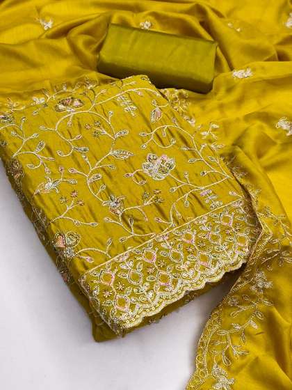 SYS Brand - Shop
                        Your Style Embroidered Unstitched Dress
                        Material