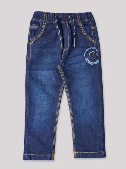 RUFF Boys Regular Fit
                      Mid-Rise Light Fade Stretchable Jeans