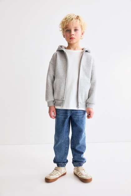 H&M Cotton Denim
                    Joggers