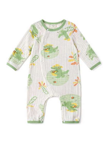 Wunderwoo Unisex Kids
                    Printed Basic Jumpsuit
