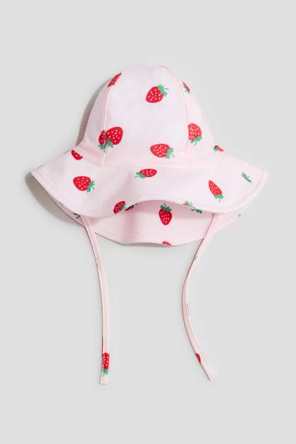 H&M UPF 50 Self
                    Design Sun Hat