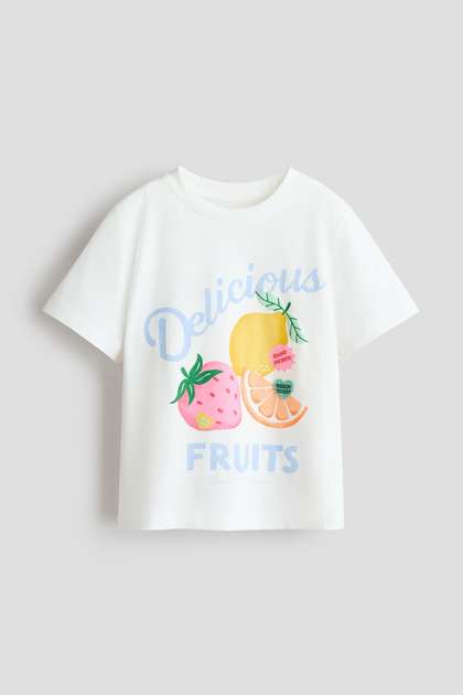H&M Motif-detail
                    T-shirt