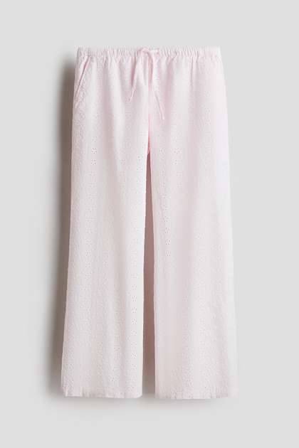 H&M Broderie
                    Anglaise Trousers