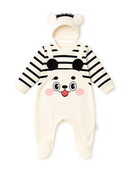 Wunderwoo Kids Infants
                    Round Neck Rompers