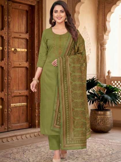 Rosaniya Unstitched
                        Dress Material