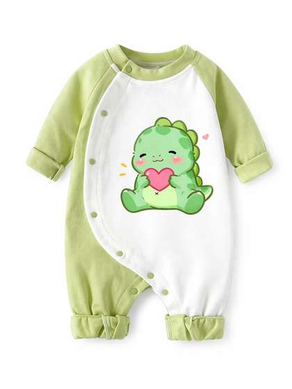 Wunderwoo Unisex Kids
                      Printed Basic Jumpsuit