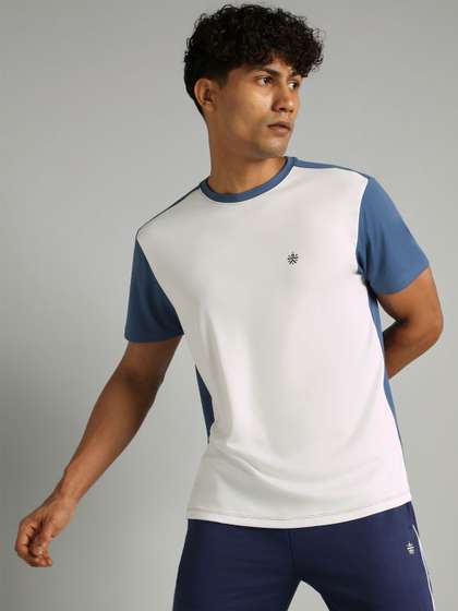 CULT Men's White
                          Play Big FLY-DRY T-shirt