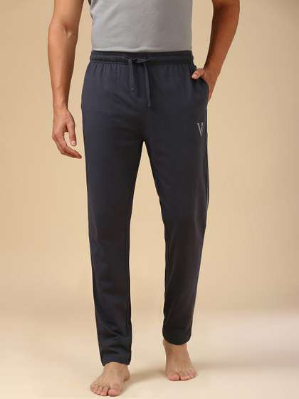 Van Heusen Innerwear
                        Men Cotton Mid Rise Lounge Pants
