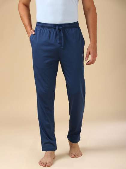 Van Heusen Innerwear
                        Men Cotton Mid Rise Lounge Track Pant