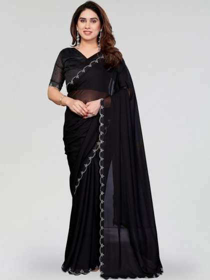 ANAND SAREES
                        Embellished Beads and Stones Poly Georgette
                        Designer Saree