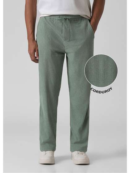 Banana Club Men
                        Corduroy Trousers