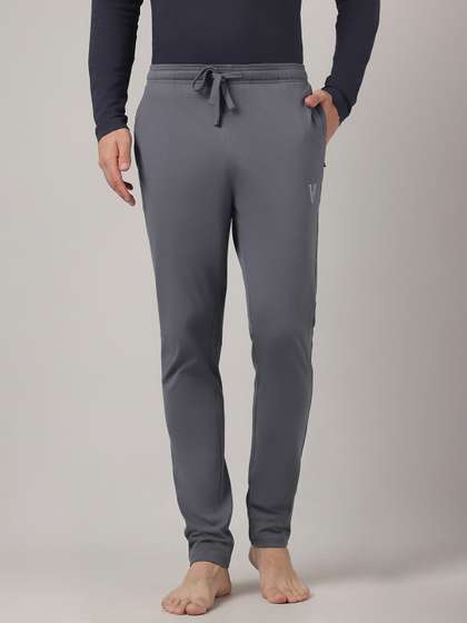 Van Heusen Innerwear
                        Men Solid Drawstring Waist Functional Pocket
                        Lounge Pants
