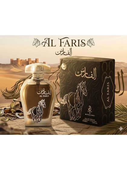 ARABIYAT Al Faris Long
                    Lasting Eau de Parfum - 100 ml