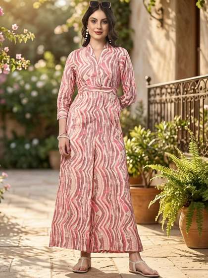 Anouk Printed Basic
                        Jumpsuit