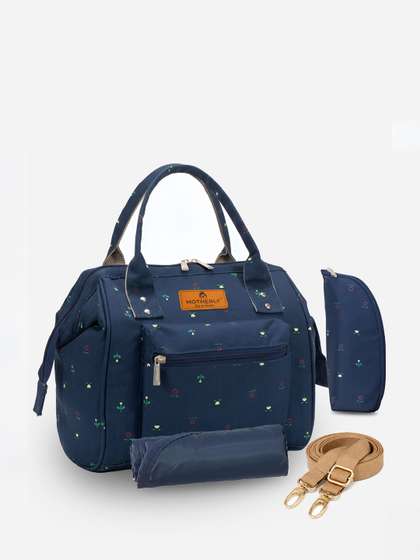 Motherly Nano Diaper
                      Bag Combo Set with Accessories Diaper Bags For
                      Baby